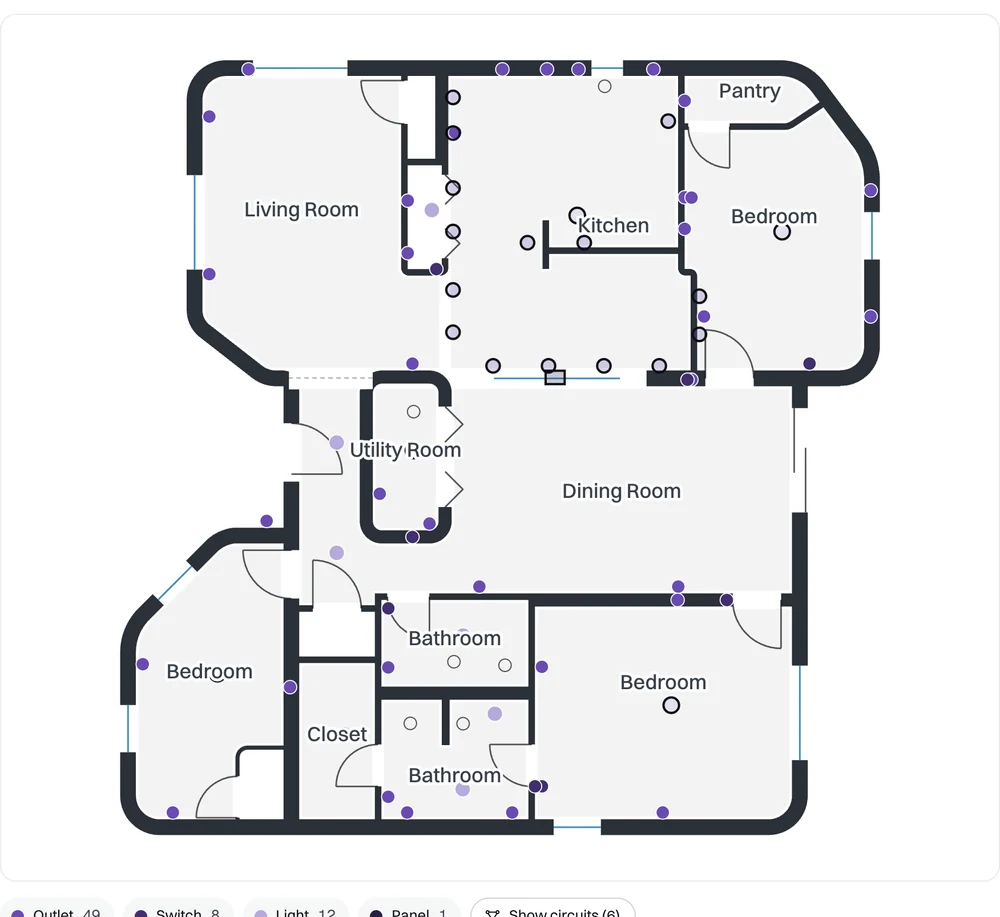 Power and lighting, Nevada plan