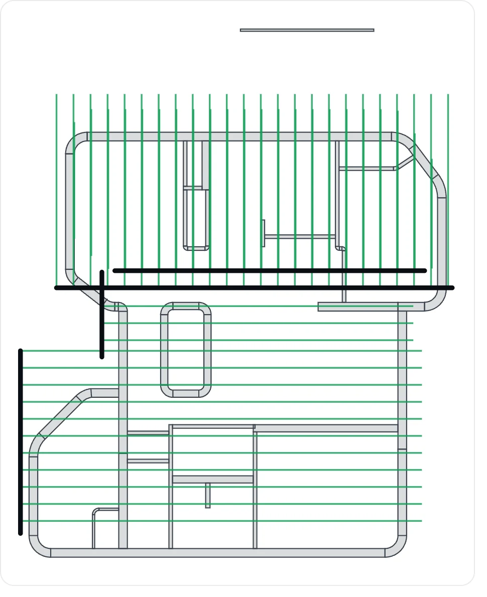 Roof framing, Nevada plan